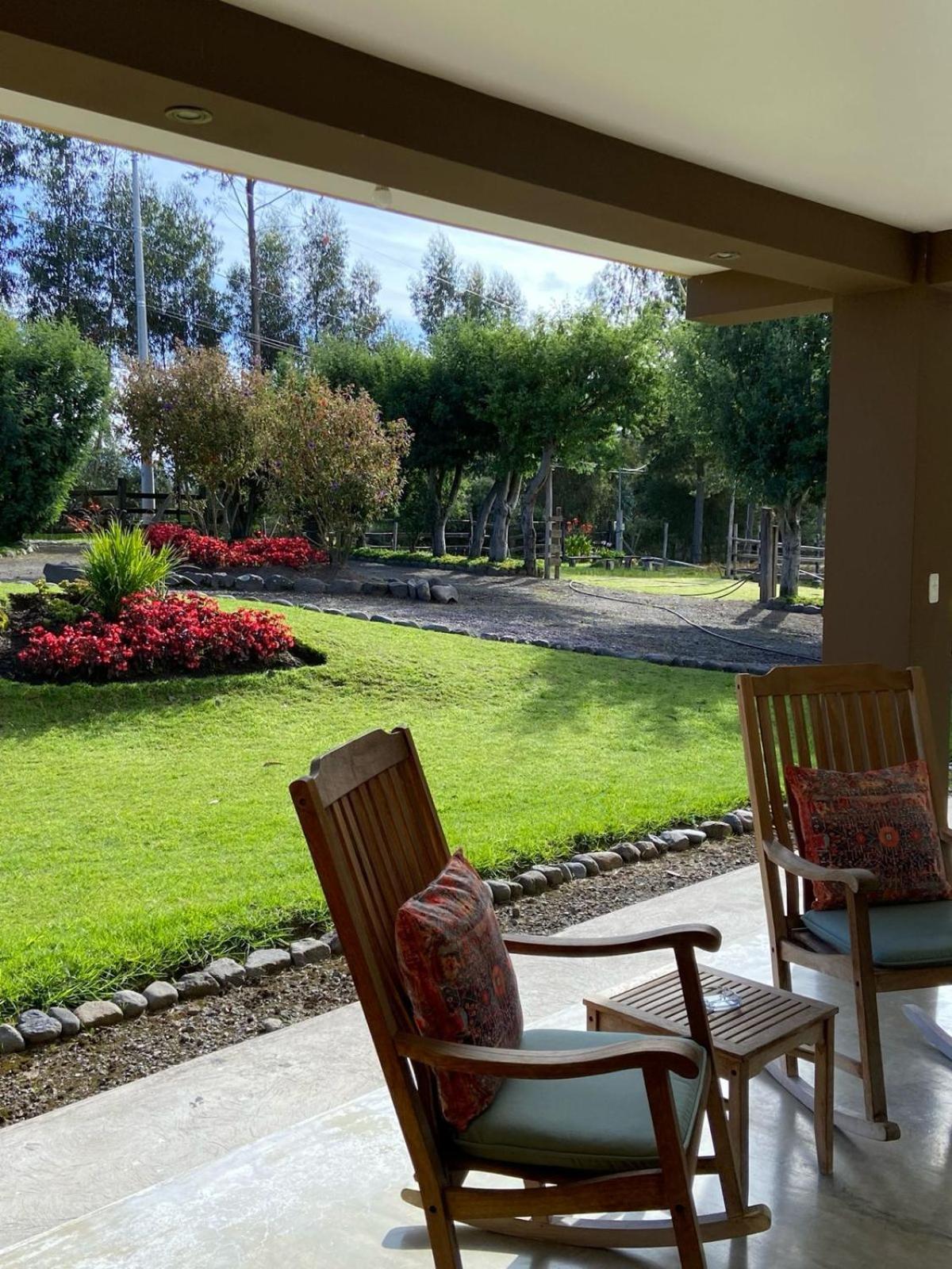 Cottage house Cayambe Eksteriør bilde