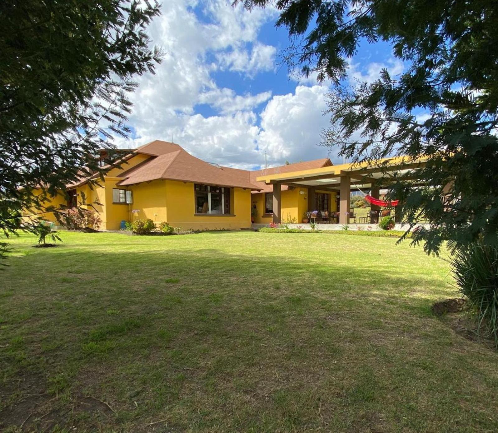 Cottage house Cayambe Eksteriør bilde